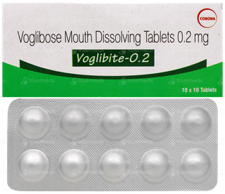 Voglibite 0.2 Tablet 10